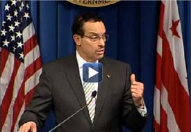 Mayor Vincent C. Gray Announces Significant Surplus