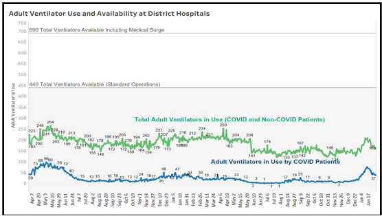 Adult Ventilator Use