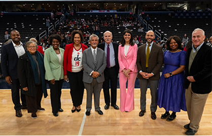 Mayor Bowser, DC Council, and Monumental Reach Agreement to Transform Capital One Arena in Downtown DC
