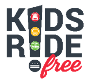 Kids Ride free text