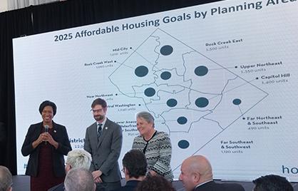Mayor Kicks Off DC Housing Week with Release of Housing Equity Report and Full Draft Comprehensive Plan