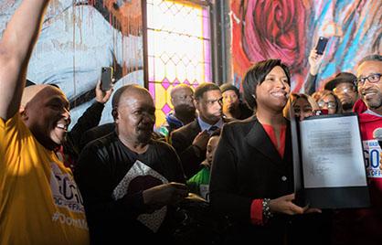 Mayor Bowser Signs Bill to Designate Go-Go Music as the Official Music of DC