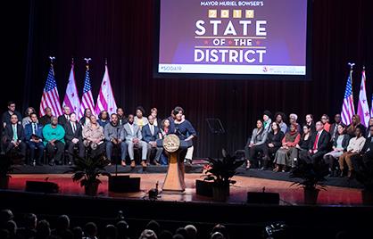 Mayor Bowser Delivers 2019 State of the District Address 