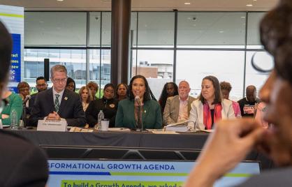Mayor Bowser Presents Fiscal Year 2026 Budget: Grow DC Mayor Bowser Presents Fiscal Year 2026 Budget: Grow DC