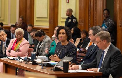 Mayor Bowser Testifies in Support of Her Fiscal Year 2025 Budget, A Fair Shot: Strategic Investments and Shared Sacrifice