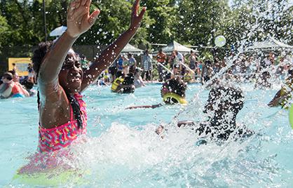 Mayor Bowser Kicks Off 2019 Outdoor Pool Season