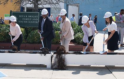 Mayor Bowser Breaks Ground on Ward 1 Short-Term Family Housing