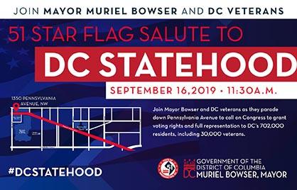 Show your support for DC Statehood