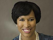 Image of Muriel Bowser The  Mayor of D.C. 