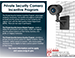 Private Security Camera Incentive Program